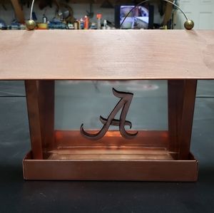 Solid Copper forever Birdfeeder
